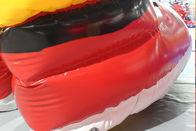 Chaussures de course gonflables ignifuges colorées de PVC EN14960