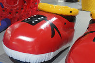 Chaussures de course gonflables ignifuges colorées de PVC EN14960