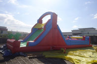 Mini Inflatable Obstacle Course fait sur commande/glissière d'eau gonflable géante pour des enfants