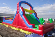 Mini Inflatable Obstacle Course fait sur commande/glissière d'eau gonflable géante pour des enfants