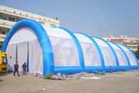 Tente gonflable extérieure gonflable d'événement du tunnel/PVC/tente arquée gonflable