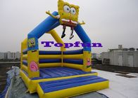 Le trempoline gonflable avec SpongeBob Squarepants pour des enfants font la fête/châteaux sautants
