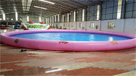 piscine gonflable de grande 0.9mm bâche ronde de PVC de 16mD pour le jeu de l'enfant extérieur ou d'intérieur