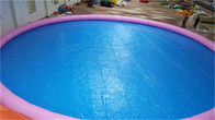 piscine gonflable de grande 0.9mm bâche ronde de PVC de 16mD pour le jeu de l'enfant extérieur ou d'intérieur