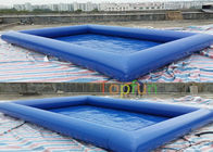 Divertissement bâche gonflable de PVC des piscines 0.9mm de 5 x de 3,5 x de 0.5m pour la famille d'enfants
