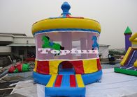 Le château de carrousel gonflable commercial/Chambre sautants de cirque, revendent