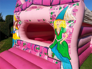 EN71 Chambre gonflable de la princesse Bouncy Castle Jumping pour des enfants