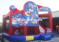 Château sautant gonflable de Disneyland/Chambre fantastique de Micky avec la glissière