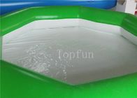 Piscines gonflables d'utilisation de famille, piscines d'eau hexagonales gonflables de bâche de PVC