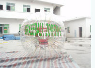 Boule gonflable de Zorb Zorb de boule faite sur commande avec l'impression de logo pour le rouleau d'Advertiaing
