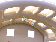 Bâche gonflable de PVC de la tente 0.9mm de cadre de structure hermétique forte simple de tube