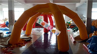 Tente gonflable d'événement de cadre de PVC de jambes hermétiques de tube pour l'abri de plage/voiture