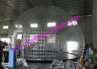 dôme hermétique de bulle de PVC de 12m de tente de preuve claire gonflable de l'eau