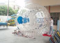 Boule gonflable de PVC Zorb d'enfants, boule gonflable de l'eau de jouet attrayant extérieur