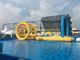 CE Exciting Inflatable Water Parks With Large Frame Pool / Octopus Slide