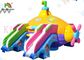 Submarine Inflatable Water Slide Colorful Digital Printing For Kids