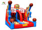 Customized Basketball Shooting Inflatable Sports Games For Adults Oxford