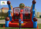 Customized Basketball Shooting Inflatable Sports Games For Adults Oxford