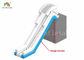 5.27 m *3 m Blue White Customized Inflatable Airtight Yacht Slide With Handrail