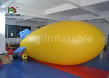 Ballons gonflables de la publicité de dirigeable d'hélium extérieur de PVC 5m pour le message publicitaire
