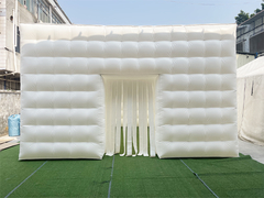 La noce gonflable de PVC de tente d'événement de boîte de nuit a mené la boîte de nuit gonflable