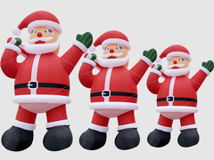 Grande Santa Claus For Decoration gonflable