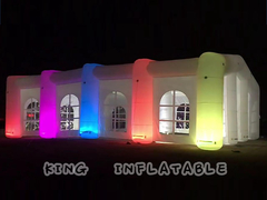 Tente l'épousant gonflable blanche pour la partie