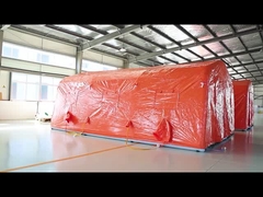 Tente gonflable de cube