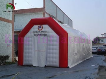 Durable Tarpaulin Blow Up Event Tent Amazing Space For Party / Camps