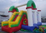Bâche sautante gonflable combinée de PVC de château de jeux fun extérieurs d'enfants