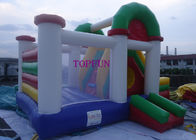 Bâche sautante gonflable combinée de PVC de château de jeux fun extérieurs d'enfants