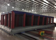 0.55 mm PVC tarpaulin inflatable jumping maze,outdoor playground  amusement park
