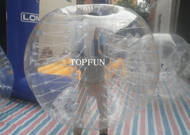 type hermétique de soudure à chaud de butoir humaine transparente de boules de PVC de 1.0mm