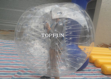 type hermétique de soudure à chaud de butoir humaine transparente de boules de PVC de 1.0mm