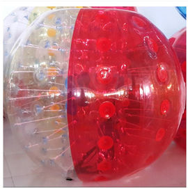 Boule de butoir gonflable humaine imperméable de bulle d'OEM pour des adultes