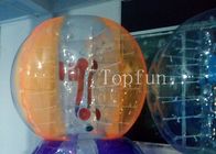 Bulle gonflable colorée du football EN14960 avec meilleur Platon, PVC de 1.0mm