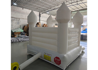 Chambre gonflable l'épousant blanche de videur de château gonflable de videur pour des enfants