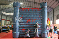 Décorations gonflables de partie de Halloween de location de Maze Zombie Castle Commercial Home de Chambre hantée d'Airblown