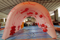 Modèle médical de tube de deux points d'organe humain de la publicité de thème d'événement de poumons gonflables géants faits sur commande grand