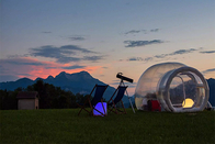 Chambre d'hôtel gonflable campante extérieure de bulle de dôme de bulle de Chambre transparente de tente