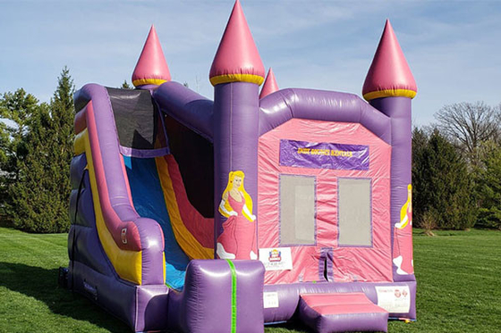Enfants commerciaux de Chambre de partie de videur de château plein d'entrain gonflable de château sautant des châteaux