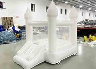 Chambre pleine d'entrain blanche de château de fête d'anniversaire d'enfants de Mini Inflatable Bouncer Outdoor Indoor