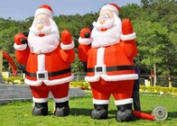 Amusement Santa gonflable d'arrière-cour de Santa Claus Great Christmas Decoration Outdoor d'explosion