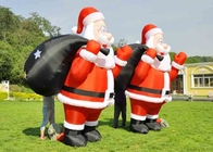 Amusement Santa gonflable d'arrière-cour de Santa Claus Great Christmas Decoration Outdoor d'explosion