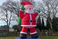 Décorations de Noël gonflables géantes du Père Noël gonflables Santa Inflatables