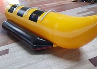 Banana Boat gonflable 0.9mm PVC 3 personnes explosent des jouets aquatiques pour le lac et la mer