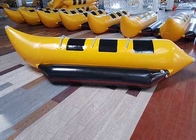 Banana Boat gonflable 0.9mm PVC 3 personnes explosent des jouets aquatiques pour le lac et la mer