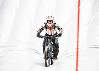 Les sports extrêmes extérieurs font du vélo des airbags de Landng pour MTB BMX et patin