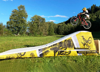 Les sports extrêmes extérieurs font du vélo des airbags de Landng pour MTB BMX et patin