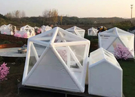 Hôtel transparent gonflable extérieur d'explosion de camping d'observation des étoiles de tente